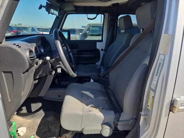 2007 Jeep Wrangler Unlimited Sahara