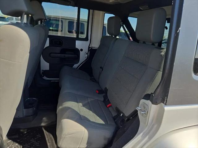 2007 Jeep Wrangler Unlimited Sahara