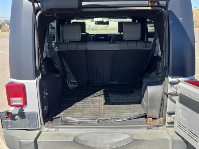 2007 Jeep Wrangler Unlimited Sahara