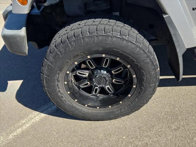 2007 Jeep Wrangler Unlimited Sahara