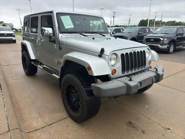 2007 Jeep Wrangler Unlimited Sahara for sale in Manhattan, KS