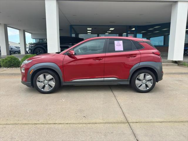 2021 Hyundai Kona EV Limited