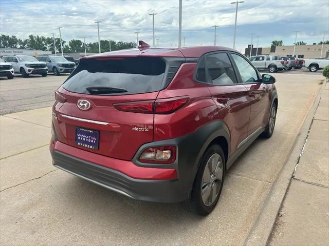 2021 Hyundai Kona EV Limited