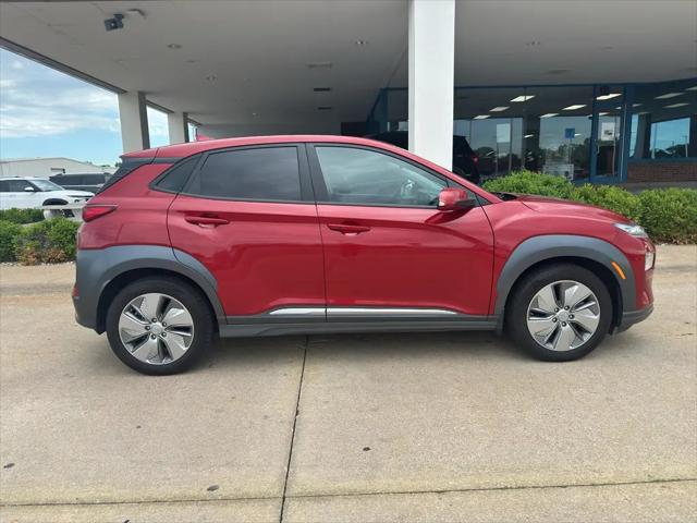 2021 Hyundai Kona EV Limited