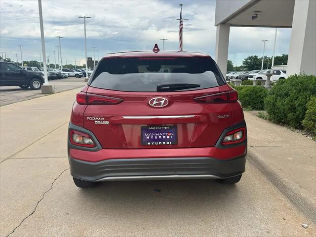 2021 Hyundai Kona EV Limited