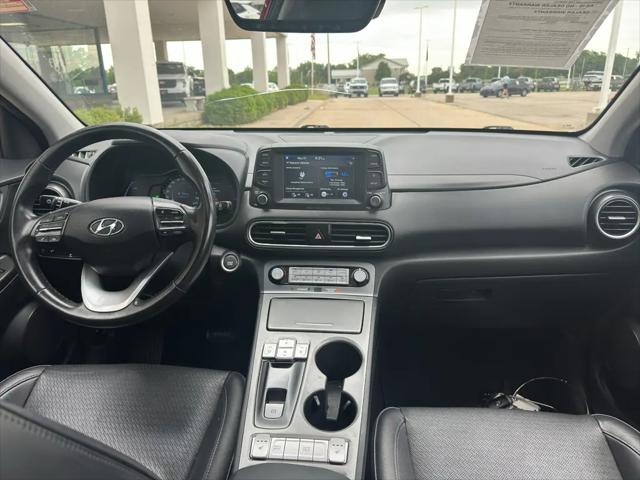 2021 Hyundai Kona EV Limited