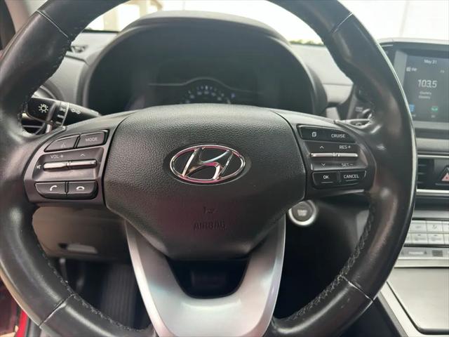 2021 Hyundai Kona EV Limited