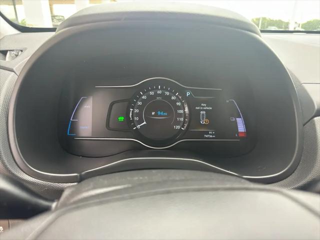 2021 Hyundai Kona EV Limited