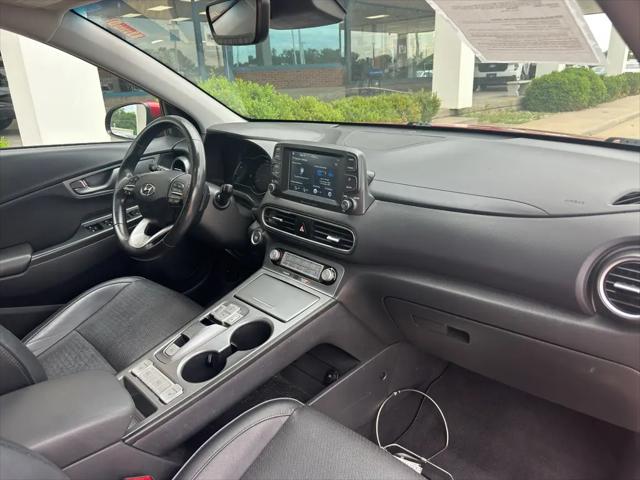 2021 Hyundai Kona EV Limited