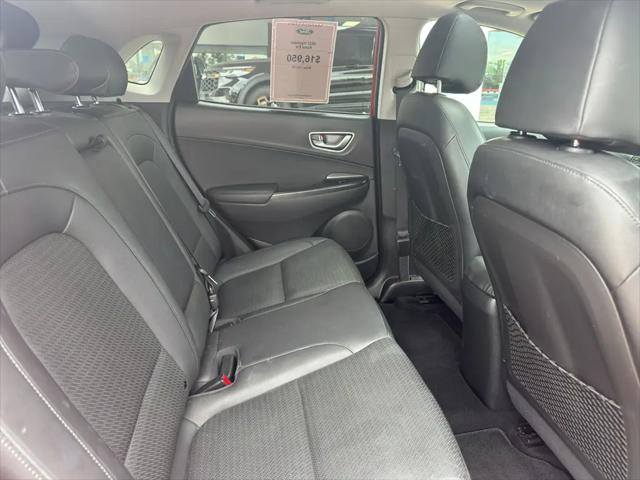 2021 Hyundai Kona EV Limited