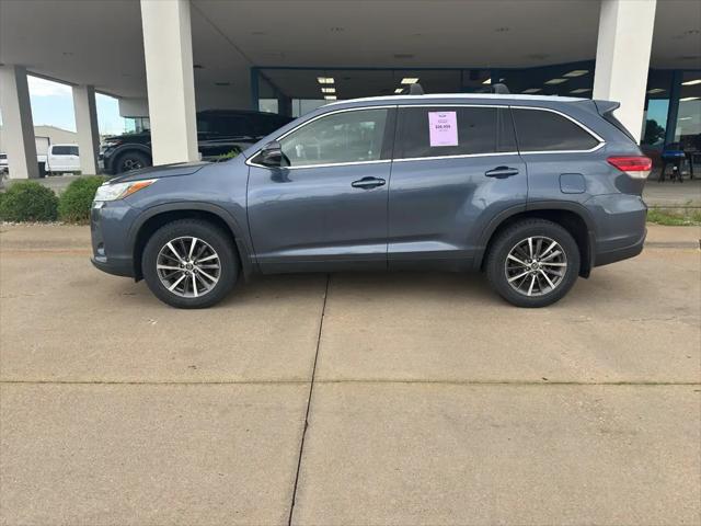 2019 Toyota Highlander XLE