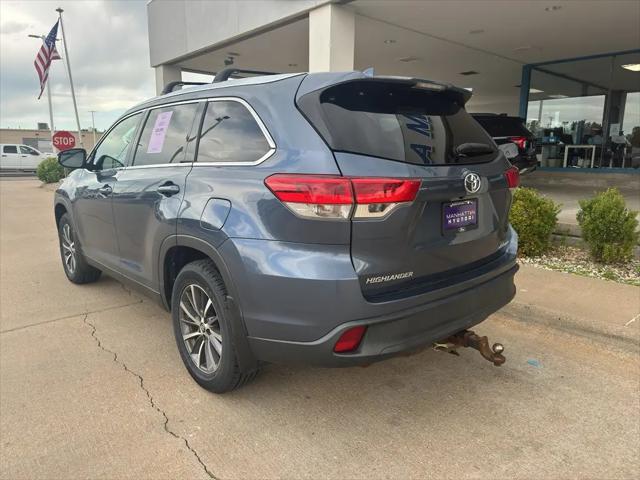 2019 Toyota Highlander XLE