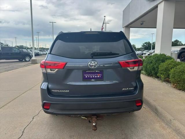 2019 Toyota Highlander XLE