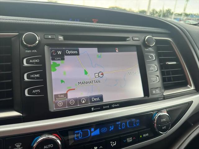 2019 Toyota Highlander XLE
