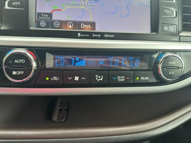 2019 Toyota Highlander XLE