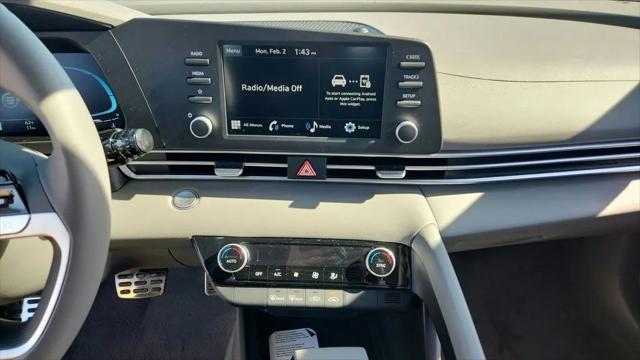 2026 Hyundai Elantra SEL Sport
