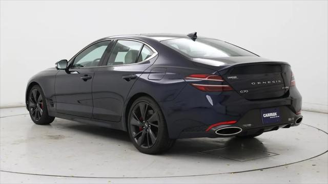 2023 Genesis G70 3.3T AWD