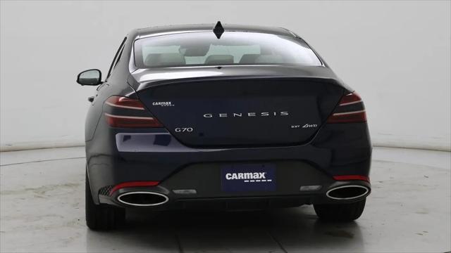2023 Genesis G70 3.3T AWD