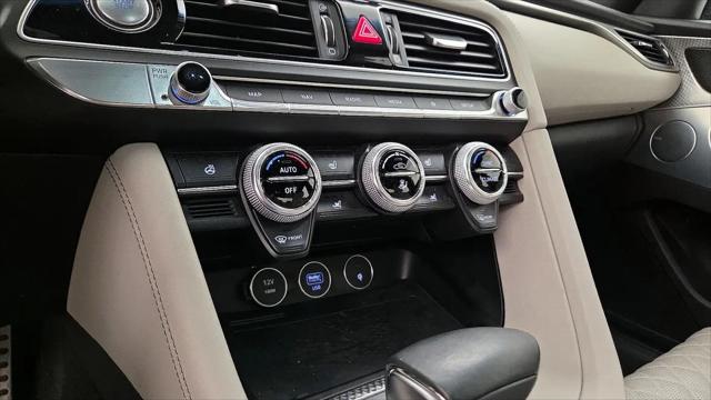 2023 Genesis G70 3.3T AWD