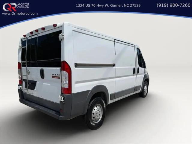 2017 Ram ProMaster Cargo Van Low Roof 136" WB