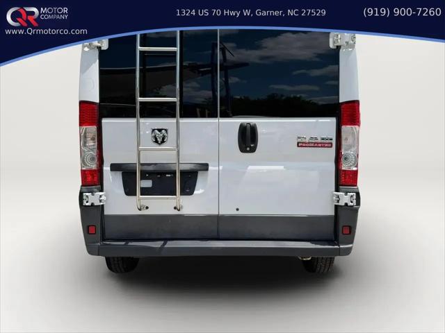 2017 Ram ProMaster Cargo Van Low Roof 136" WB