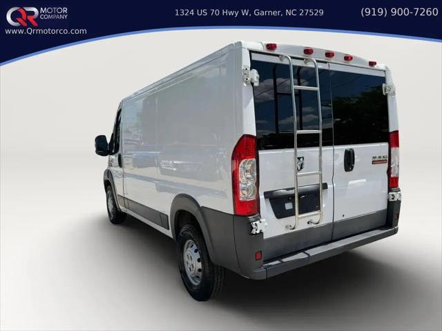 2017 Ram ProMaster Cargo Van Low Roof 136" WB
