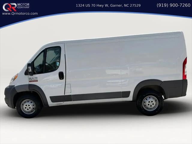 2017 Ram ProMaster Cargo Van Low Roof 136" WB