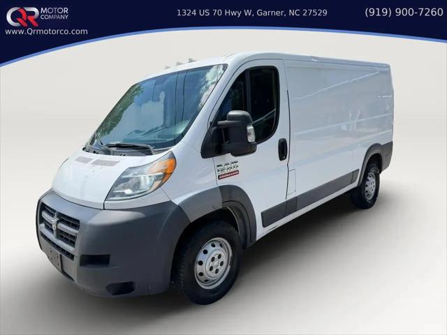 2017 Ram ProMaster Cargo Van Low Roof 136" WB