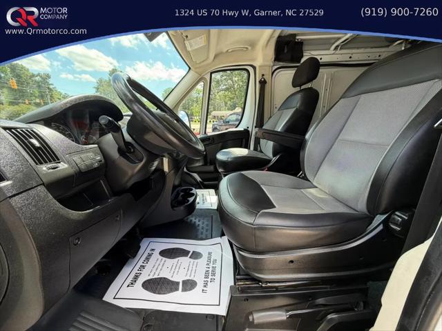 2017 Ram ProMaster Cargo Van Low Roof 136" WB