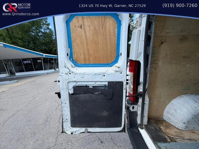 2017 Ram ProMaster Cargo Van Low Roof 136" WB
