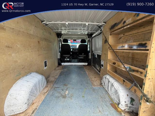 2017 Ram ProMaster Cargo Van Low Roof 136" WB
