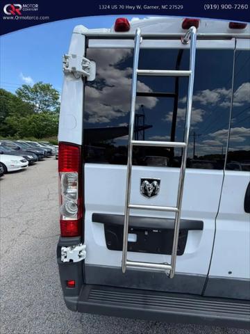 2017 Ram ProMaster Cargo Van Low Roof 136" WB