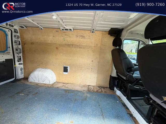 2017 Ram ProMaster Cargo Van Low Roof 136" WB