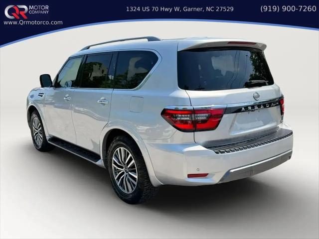 2021 Nissan Armada SL 4WD