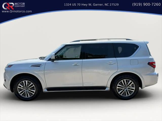 2021 Nissan Armada SL 4WD