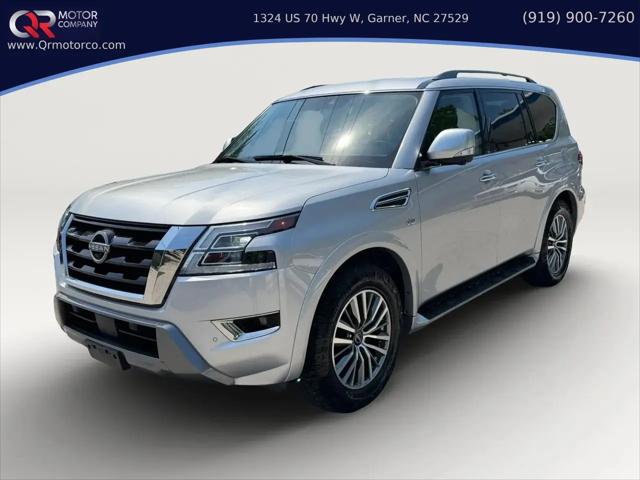 2021 Nissan Armada SL 4WD