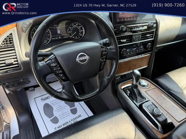 2021 Nissan Armada SL 4WD