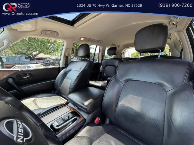 2021 Nissan Armada SL 4WD