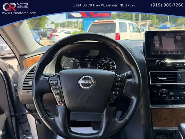 2021 Nissan Armada SL 4WD