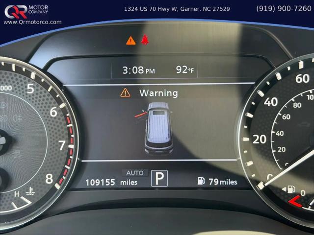 2021 Nissan Armada SL 4WD