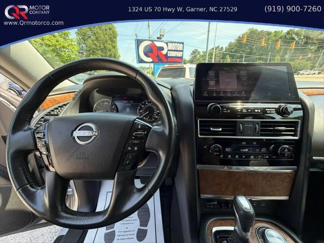 2021 Nissan Armada SL 4WD
