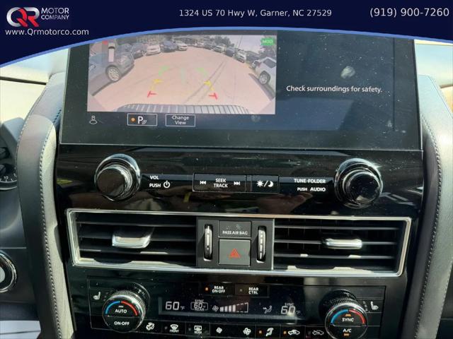 2021 Nissan Armada SL 4WD
