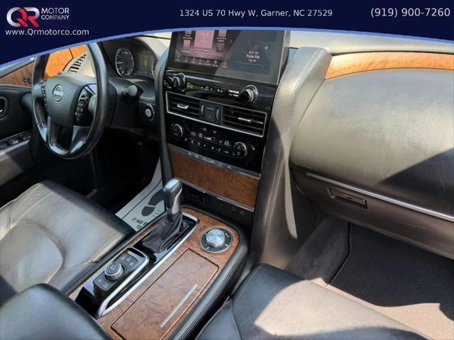 2021 Nissan Armada SL 4WD