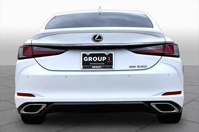2022 Lexus ES 350 F SPORT