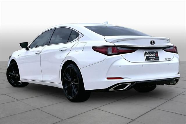 2022 Lexus ES 350 F SPORT