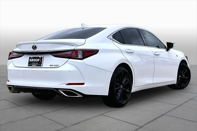 2022 Lexus ES 350 F SPORT
