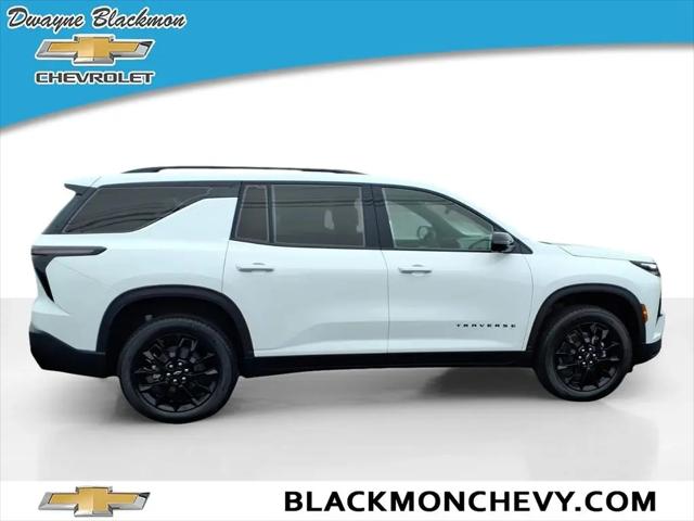 2026 Chevrolet Traverse FWD LT