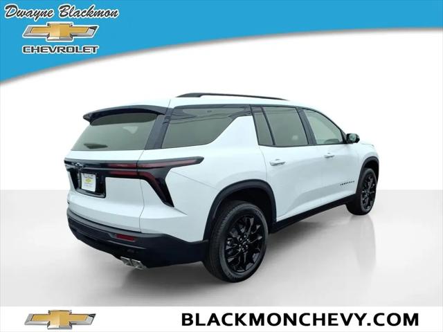 2026 Chevrolet Traverse FWD LT