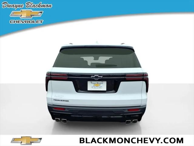 2026 Chevrolet Traverse FWD LT