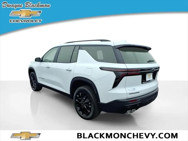 2026 Chevrolet Traverse FWD LT